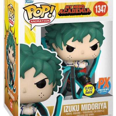Funko Pop Animation Izuku Midoriya No. 1347