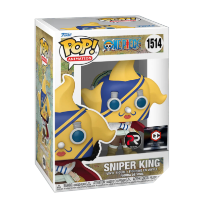 Funko Pop One Piece - Sniper King N°1514 - PR, Chalice