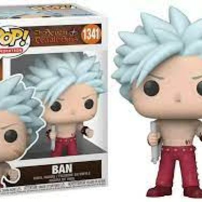 Funko Pop! Ban No. 1341 The Seven Deadly Sins