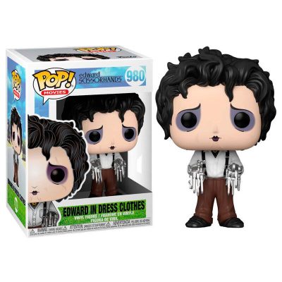 Funko Pop Edward aux Mains d'Argent - Edward In Dress Clothes N°980