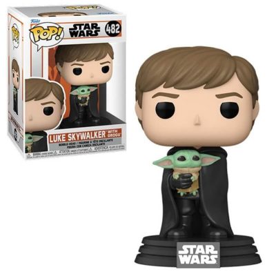 Pop Luke Skywalker avec Grogu