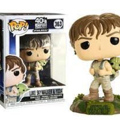 Funko Pop! Luke Skywalker & Yoda No.363
