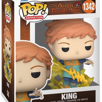 Funko Pop! King no. 1342 The Seven Deadly Sins