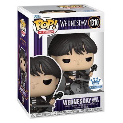 Funko Pop! Wednesday With Cello No. 1310