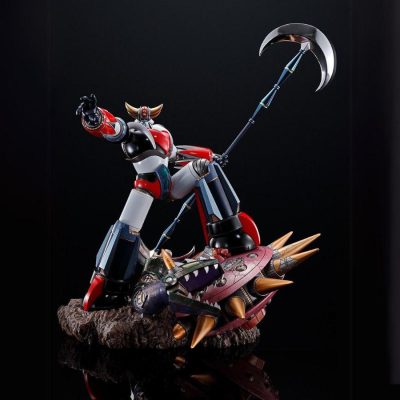 Figurine Figuarts ZERO Touche Métallique Goldorak – Tamashii Nations – 20 cm
