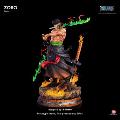 Statue Tsume ONE PIECE - Zoro Bijutsu 1/4