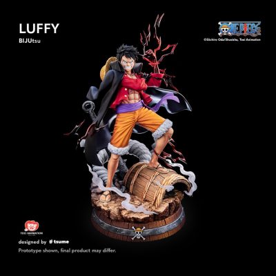 Statue Tsume ONE PIECE – Luffy Bijutsu 1/4