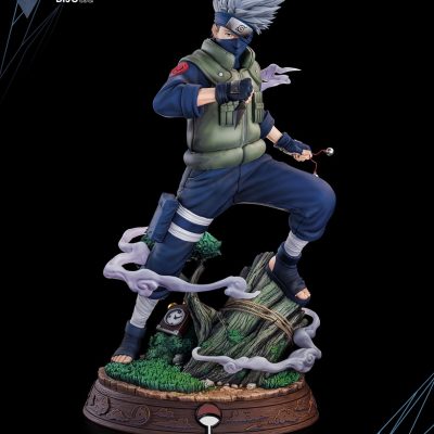 Tsume - NARUTO - Kakashi - Statue Bitjutsu