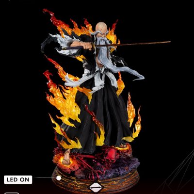 Tsume - BLEACH - Shigekuni Genryūsai Yamamoto - Statue Bijutsu