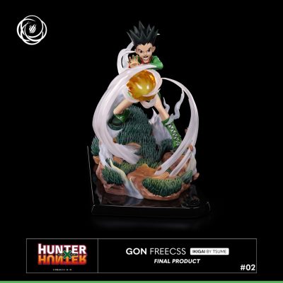Tsume - HUNTER x HUNTER - Gon Freecss - Statue Ikigai