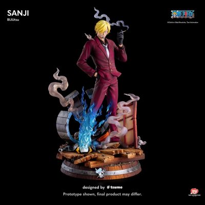Statue Tsume ONE PIECE - Sanji Bijustsu 1/4
