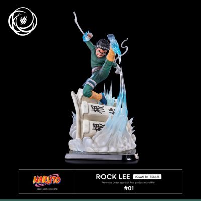 Statue Naruto Rock Lee Ikigaï by Tsume