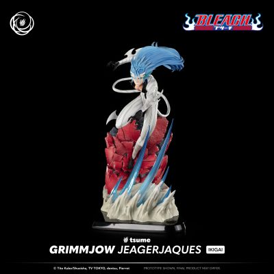 Statue Tsume BLEACH - Grimmjow Jeagerjaques Ikigai 1/6