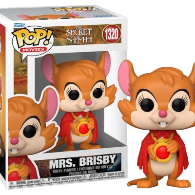 Funko Pop Brisby et le Secret de Nimh - Mrs Brisby N°1320