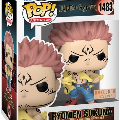 Funko Pop Jujutsu Kaisen - Ryomen Sukuna N°1483 - Boxlunch Exclusive