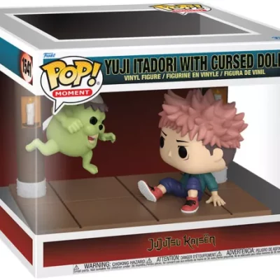 Funko Pop Jujutsu Kaisen - Yuji Itadori With Cursed Doll N°1541 - Hot Topic
