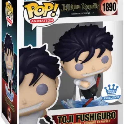 Funko Pop Jujutsu Kaisen - Toji Fushiguro N°1890