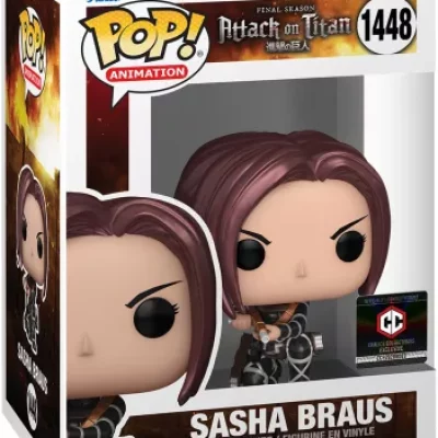 Sasha Braus Metallic N° 1448