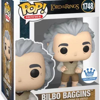 Funko Pop Le Seigneur des Anneaux - Bilbo Baggins N°1748 - Funko Exclusive