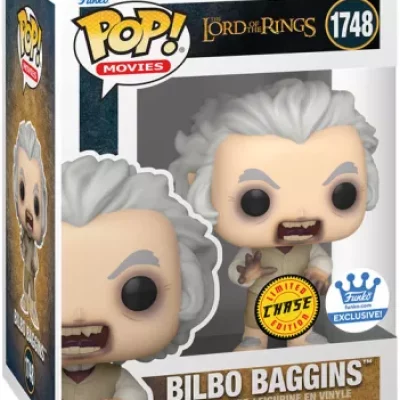 Funko Pop Le Seigneur Des Anneaux - Bilbo Baggins N°1748 - Chase, Funko Exclusive