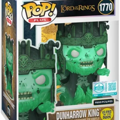 Funko Pop Le Seigneur Des Anneaux - Dunharrow King N°1770 - LE9500, GITD