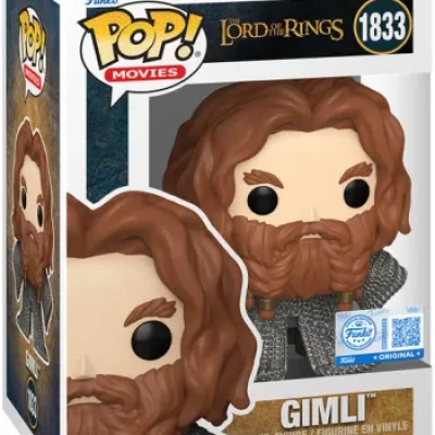 Funko Pop Le Seigneur Des Anneaux - Gimli N°1833 - SE