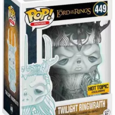 Funko Pop Le Seigneur Des Anneaux - Twilight Ringwraith N°449 - Hot Topic