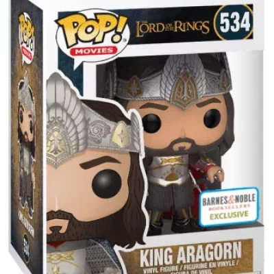 Funko Pop Le Seigneur Des Anneaux - King Aragorn N°534 - Barnes & Noble