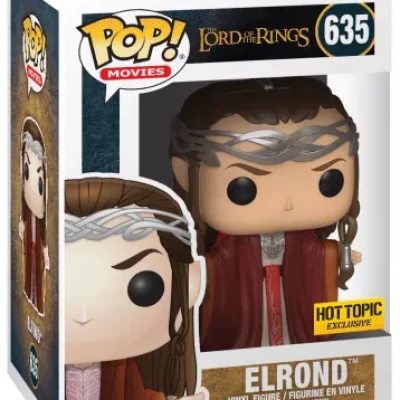 Funko Pop Le Seigneur Des Anneaux - Elrond N°635 - Hot Topic