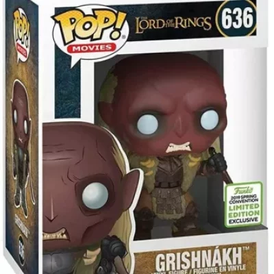 Funko Pop Le Seigneur Des Anneaux - Grishnakh N°636 - ECCC 2019 SHARED