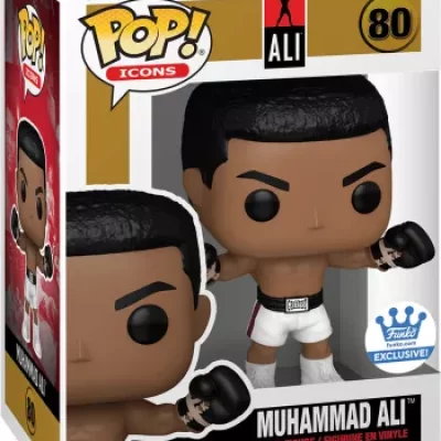 Funko Pop Boxe - Muhammad Ali N°80 - Funko Exclusive