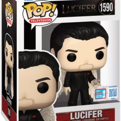 Funko Pop Lucifer - Lucifer N°1590 - NYCC SHARED