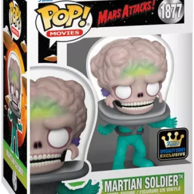 Funko Pop Mars Attack - Martian Soldier N°1877