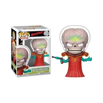 Funko Pop Mars Attack - Martian Ambassador N°1874