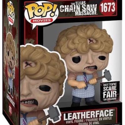 Funko Pop Massacre à La Tronconneuse - Leatherface N°1673 - Hot Topic Scare Fair