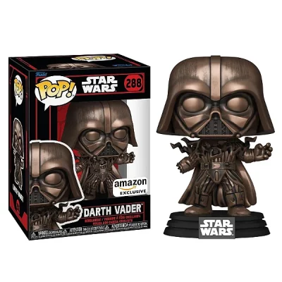 Funko Pop Star Wars - Darth Vader N°288 - Amazon Exclusive