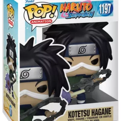 Funko Pop Naruto Shippuden - Kotetsu Hagane N°1197