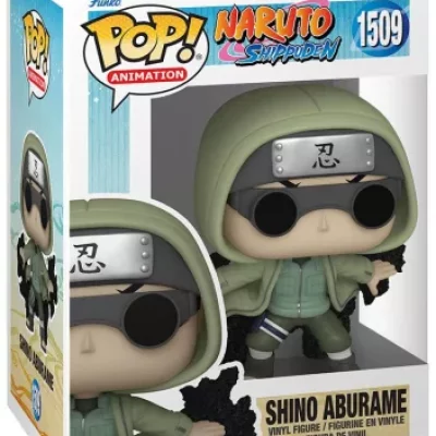 Funko Pop Naruto Shippuden - Shino Aburame N°1509