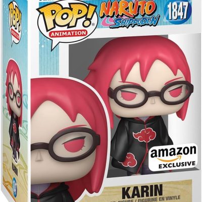 Funko Pop Naruto Shippuden - Karin N°1847 - Amazon Exclusive