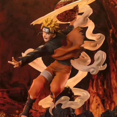Figurine FiguartsZero Naruto Uzumaki Lava