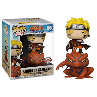 Naruto On Gamakichi No.106