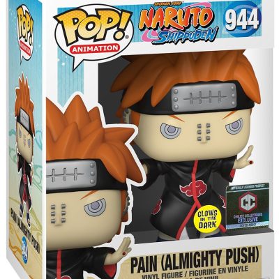 Funko Pop Naruto Shippuden - Pain (Almighty Push) N°944 - GITD, Chalice
