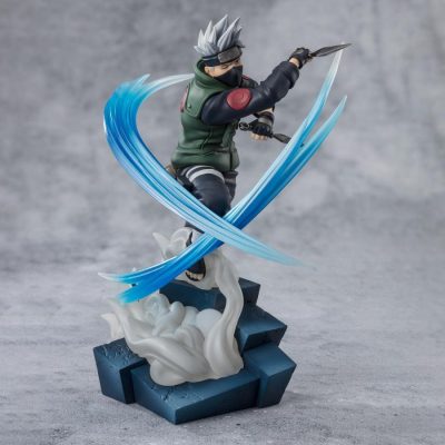 Figurine Kakashi Conclusion Once Friend - Figuarts Zero - Naruto