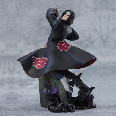 Figurine FiguartsZero Naruto Shippuden - Itachi Uchiha The Light & Dark of the Mangekyo Sharingan
