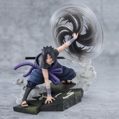 Figurine FiguartsZero Naruto Shippuden - Sasuke Uchiha The Light & Dark of the Mangekyo Sharingan