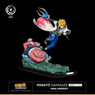 Naruto Tsume Statue Minato Ikigai