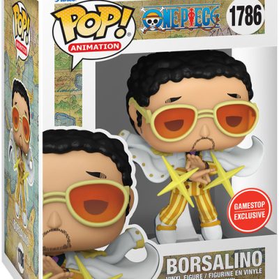 Funko Pop One Piece - Borsalino N°1786 - Gamestop