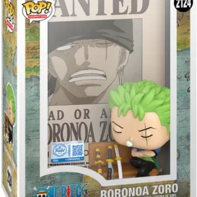 Funko Pop One Piece - Roronoa Zoro N°2124 - Poster, SE