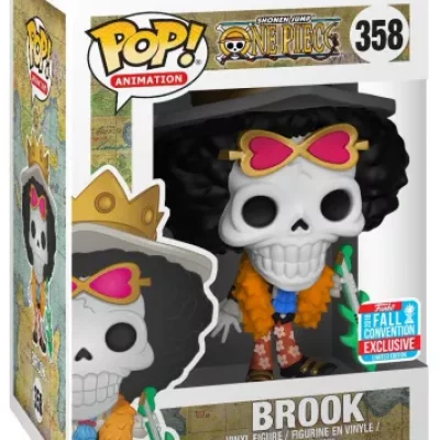 Funko Pop One Piece - Brook N°358 - NYCC 2018 SHARED - Vaulted