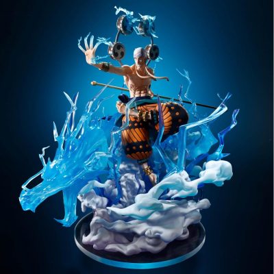 Figurine Enel Sixty Million Volt Lightning Dragon - Figuarts Zero - One Piece
